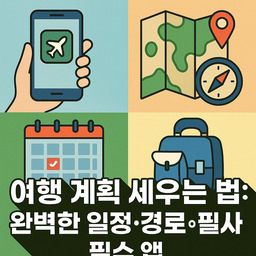 여행계획필수앱