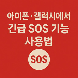 긴급SOS기능