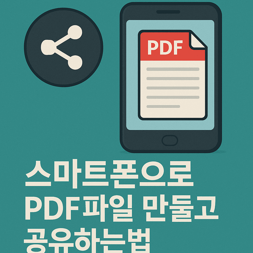 스마트폰PDF생성