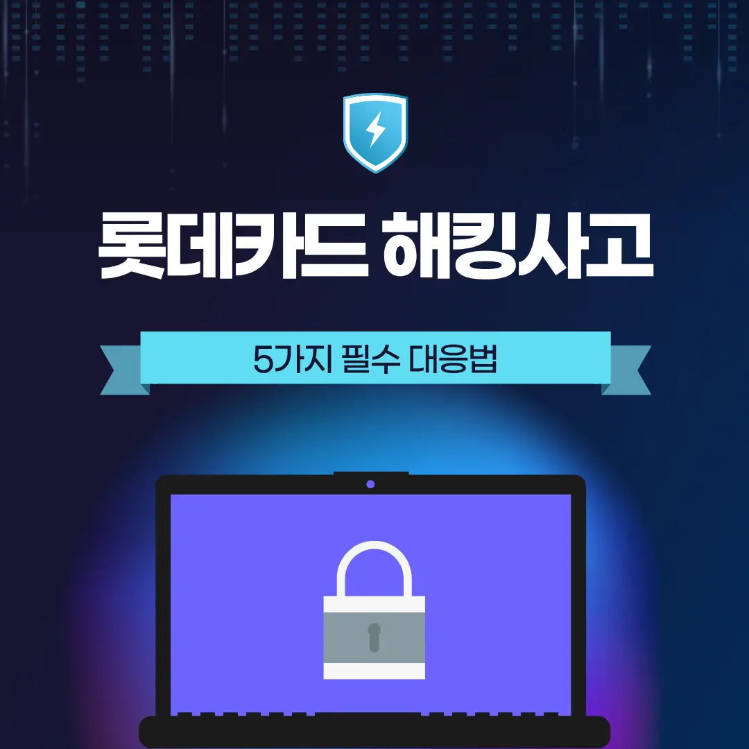 롯데카드 해킹사고