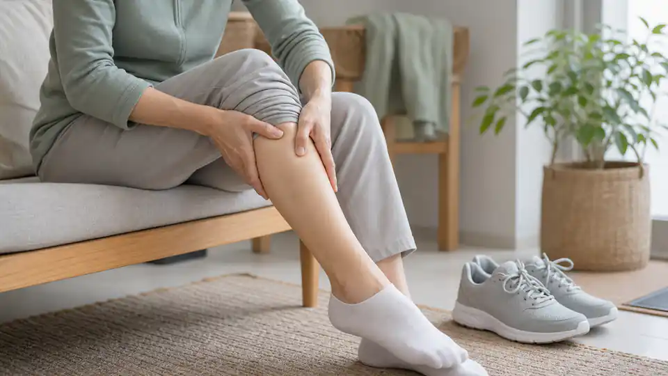 baker cyst back knee lump