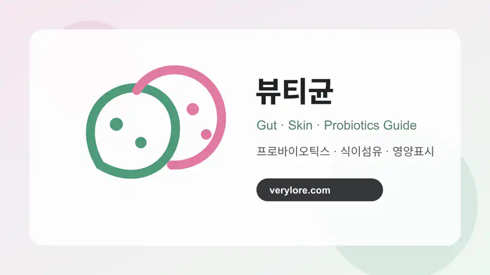 beauty probiotics