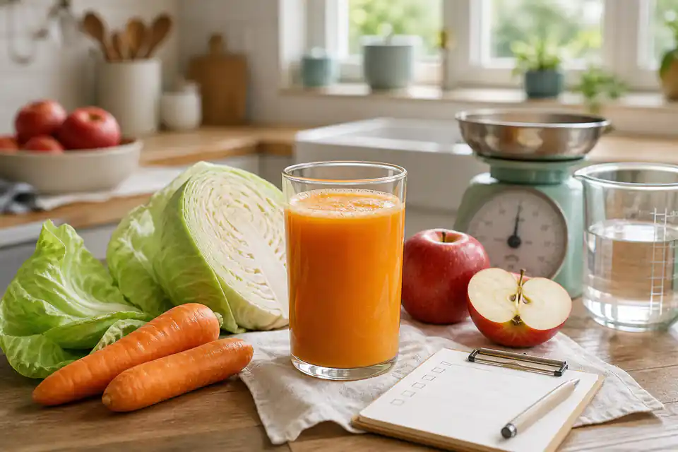 cca juice checklist