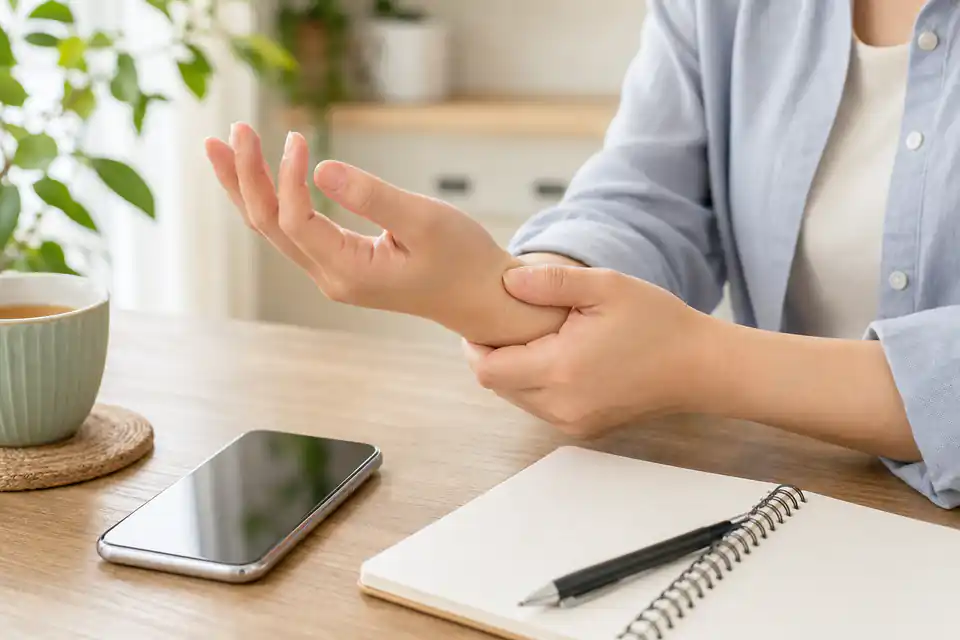 de quervain thumb wrist pain