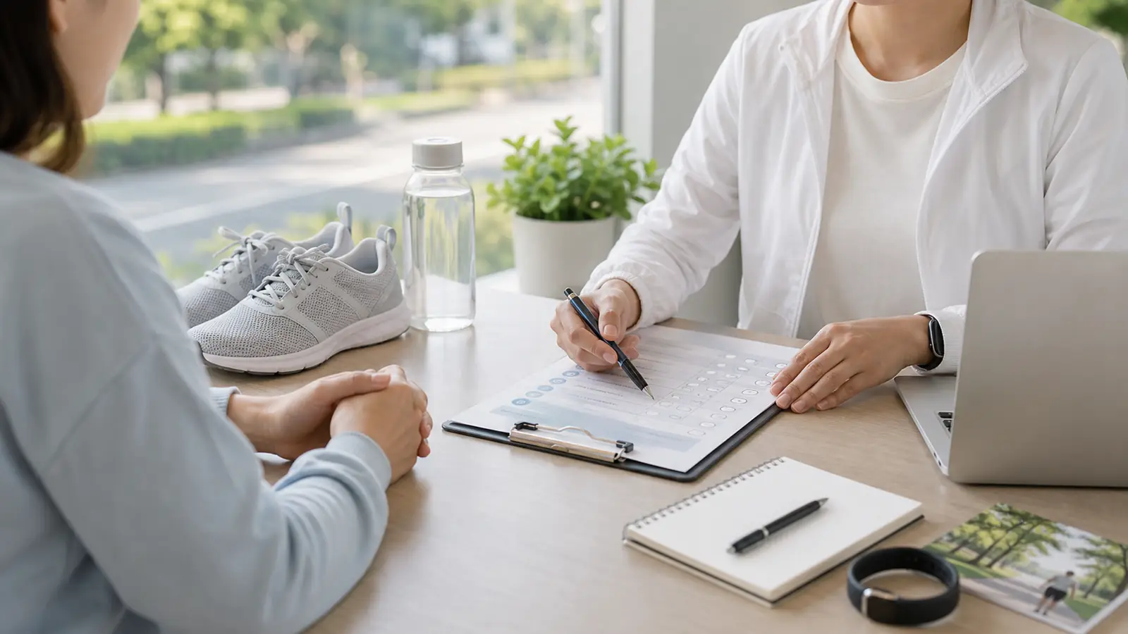 health strategy 016 16 ten minute walking benefits checklist