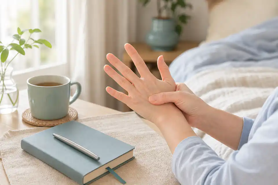 rheumatoid arthritis early hand stiffness