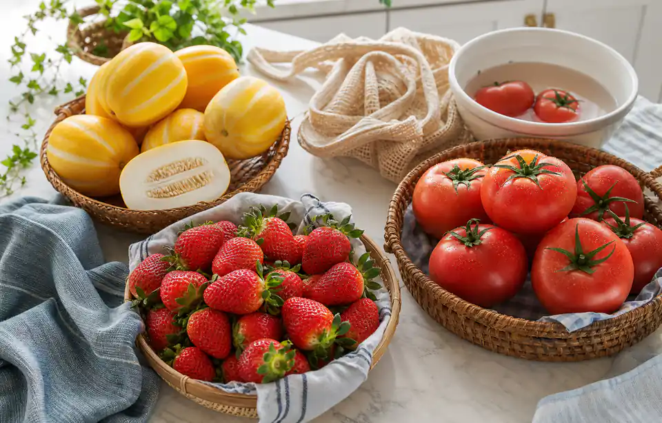spring seasonal fruits