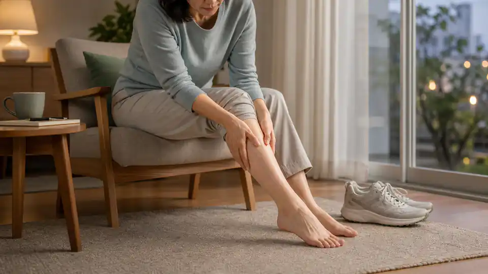 varicose veins calf bulging check