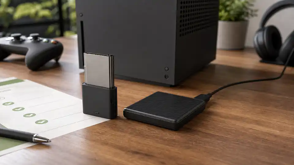 Xbox 저장공간 확장카드, 외장 SSD와 차이 확인 2 Xbox 저장공간 확장카드 기준 정리 이미지