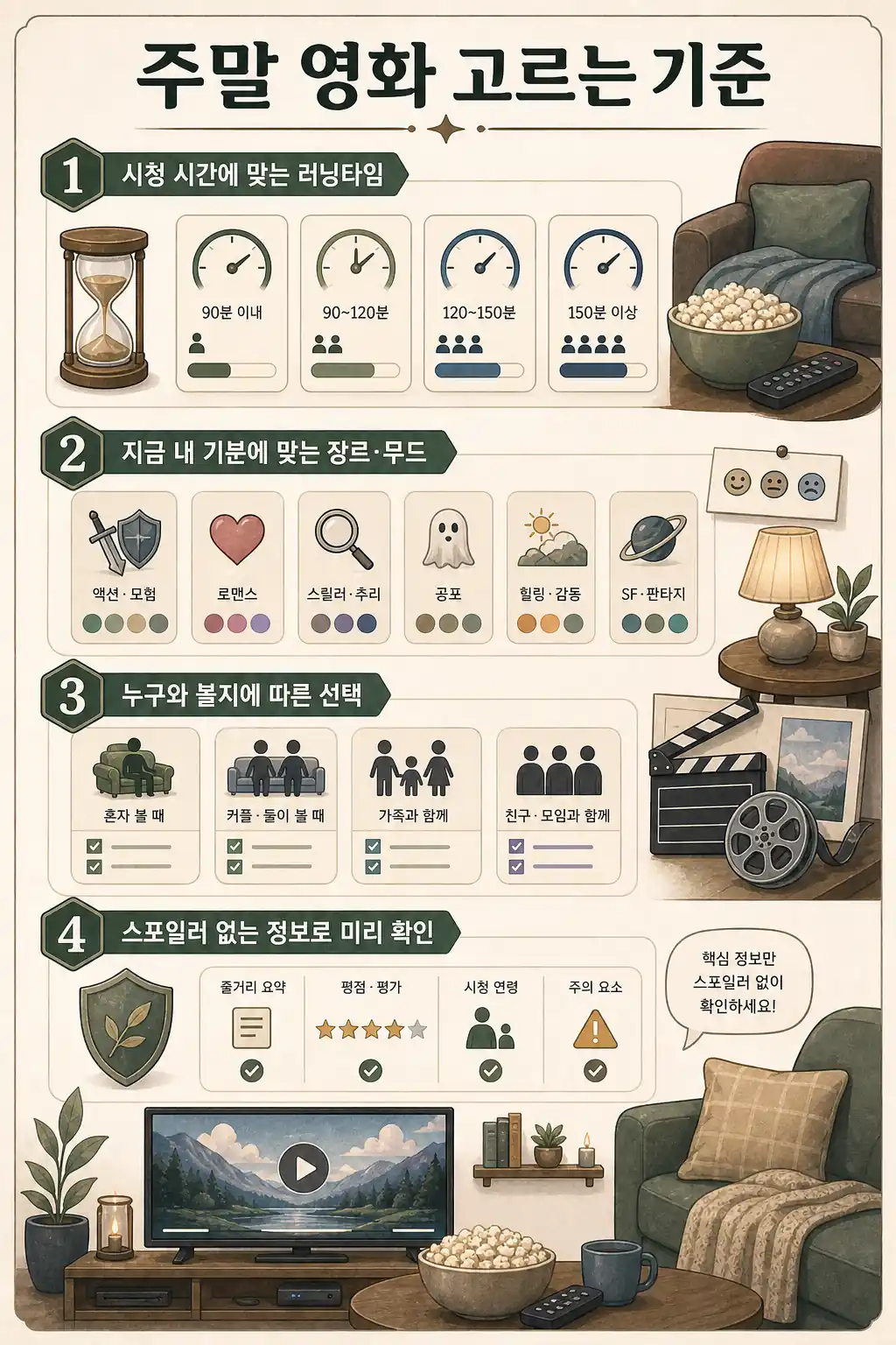 2026년 6월 넷플릭스 신작 영화, 주말에 볼 작품 고르는 기준 2 주말 영화 고르는 기준 인라인 이미지