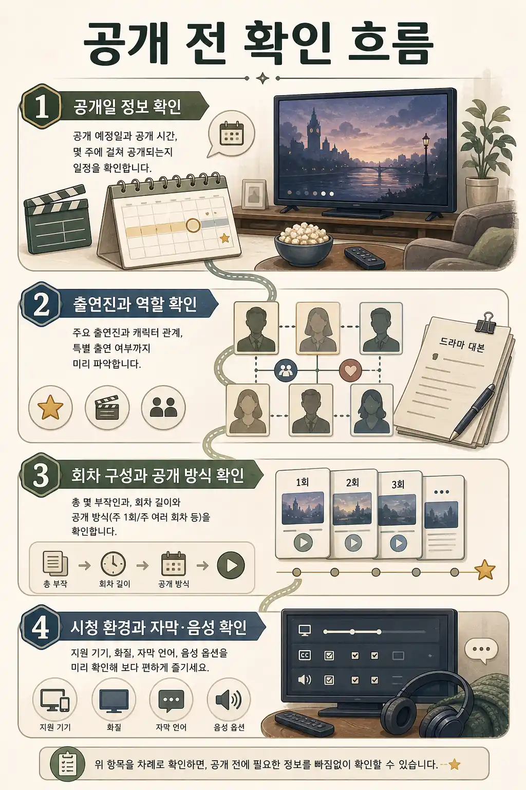 2026 디즈니플러스 한국 드라마: 공개작 확인 순서와 시청 기준 2 2026 디즈니플러스 한국 드라마 라인업을 확인하는 인라인 이미지