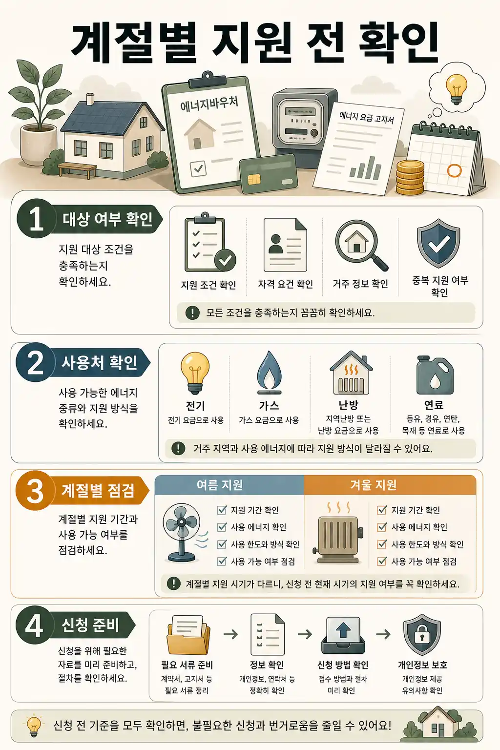 2026 에너지바우처 신청 대상, 계절별 지원 전 확인할 것 2 에너지바우처 계절별 지원 전 확인 기준 인라인 이미지