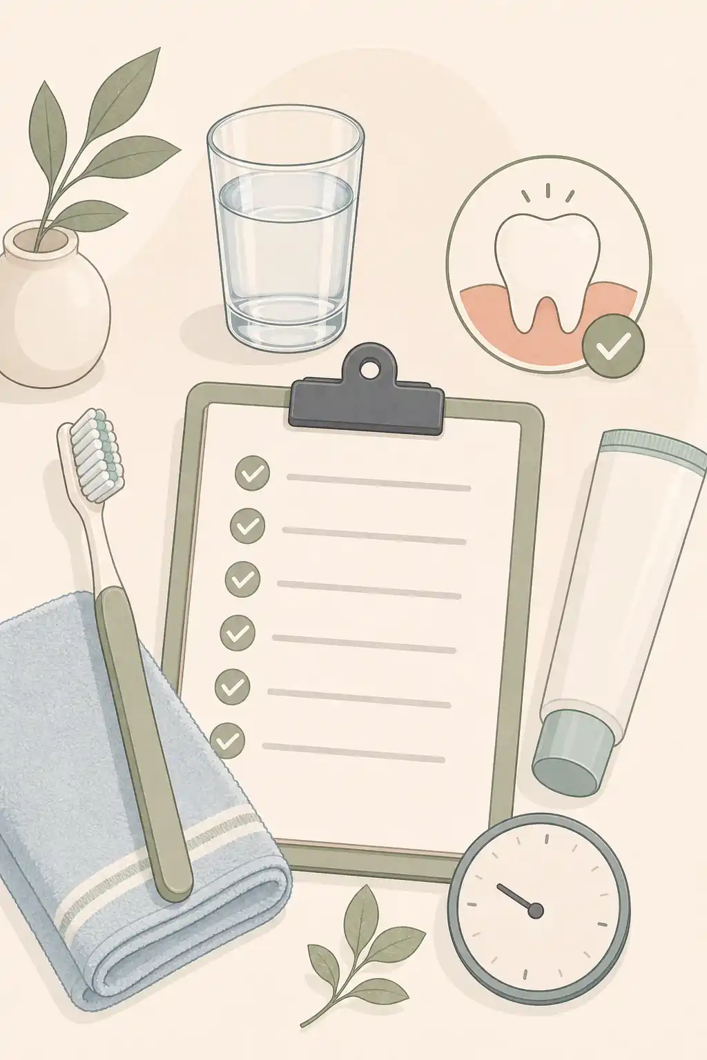 올바른 양치질과 잇몸건강 체크리스트 인라인 이미지