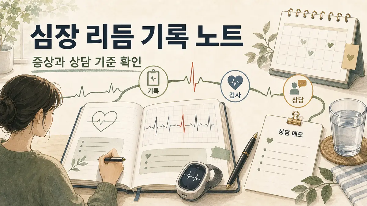 부정맥 극복기 2탄 (심실조기박동, 마그네슘) 대표 이미지