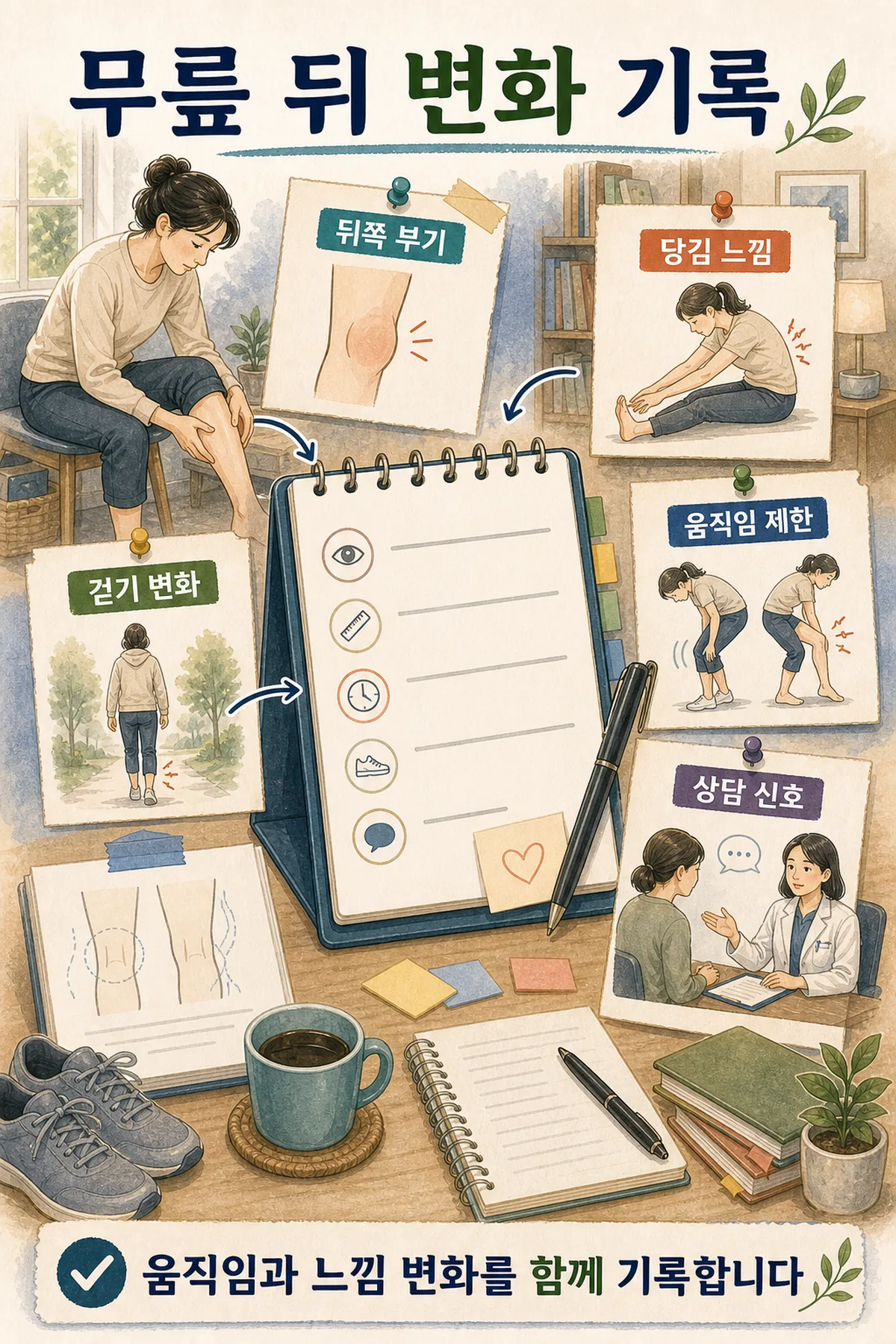 베이커낭종 증상, 무릎 뒤쪽이 불룩할 때 확인할 변화 2 베이커낭종 증상, 무릎 뒤쪽이 불룩할 때 확인할 변화 ??? ???