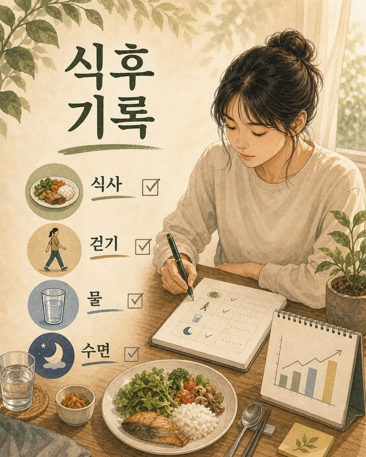 혈당 스파이크가 걱정될 때, 식후 혈당 관리 습관은 어디부터 볼까 2 혈당 스파이크가 걱정될 때, 식후 혈당 관리 습관은 어디부터 볼까 인라인 이미지
