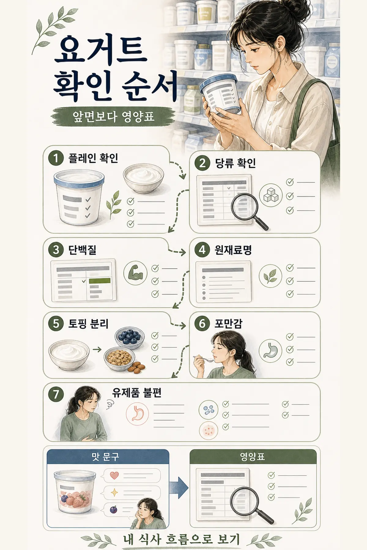 그릭요거트 고르는법, 당류와 단백질 함량 꼭 봐야 하는 이유 2 그릭요거트 고르는법, 당류와 단백질 함량 꼭 봐야 하는 이유 인라인 이미지