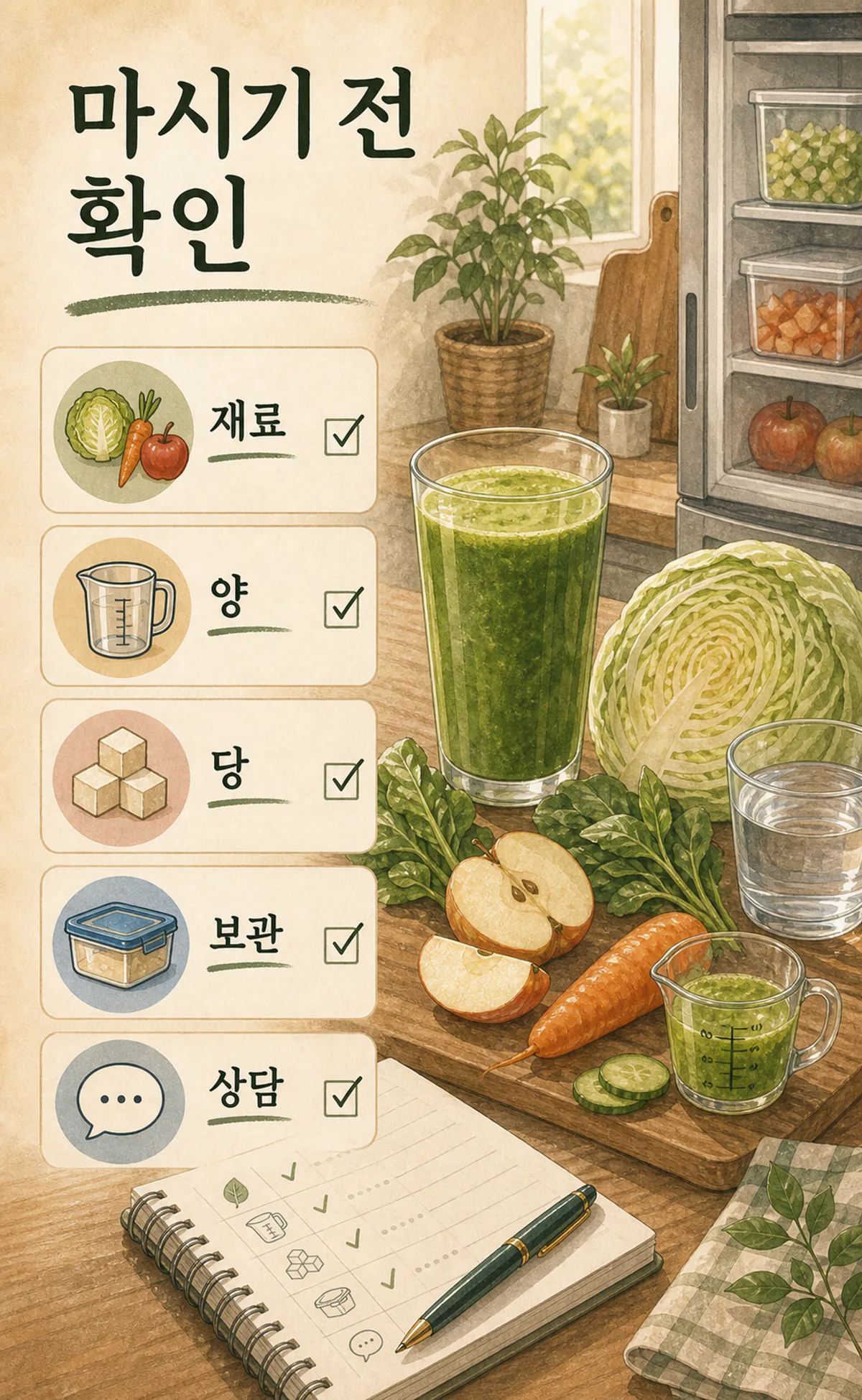 해오주스 그냥 마셔도 될까? 해독보다 먼저 볼 재료·당·보관 체크 2 해오주스 그냥 마셔도 될까? 해독보다 먼저 볼 재료·당·보관 체크 인라인 이미지