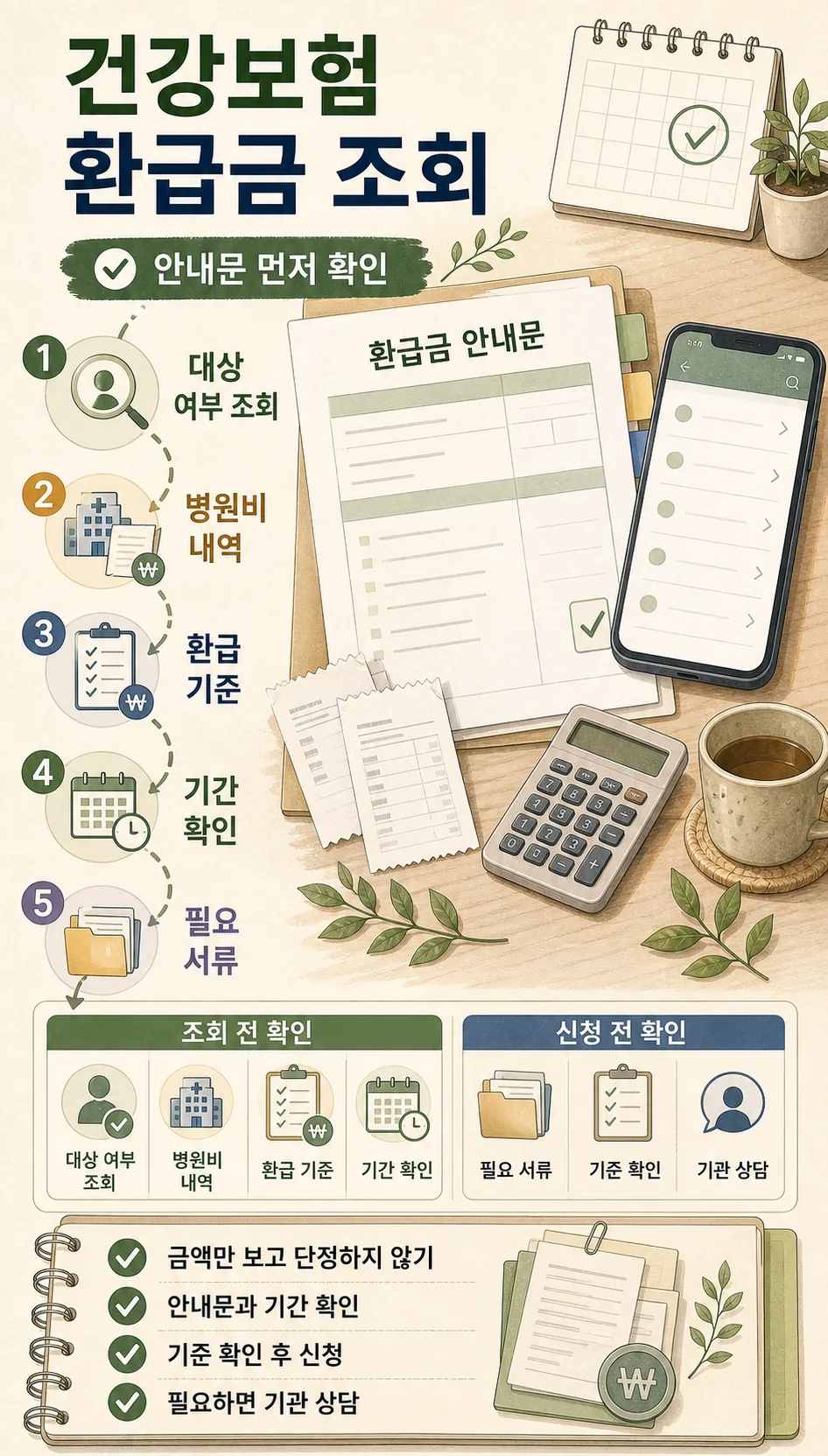 건강보험 환급금 조회 병원비 환급, 대상·조회 기준 먼저 확인 2 건강보험 환급금 조회 병원비 환급 인라인 이미지