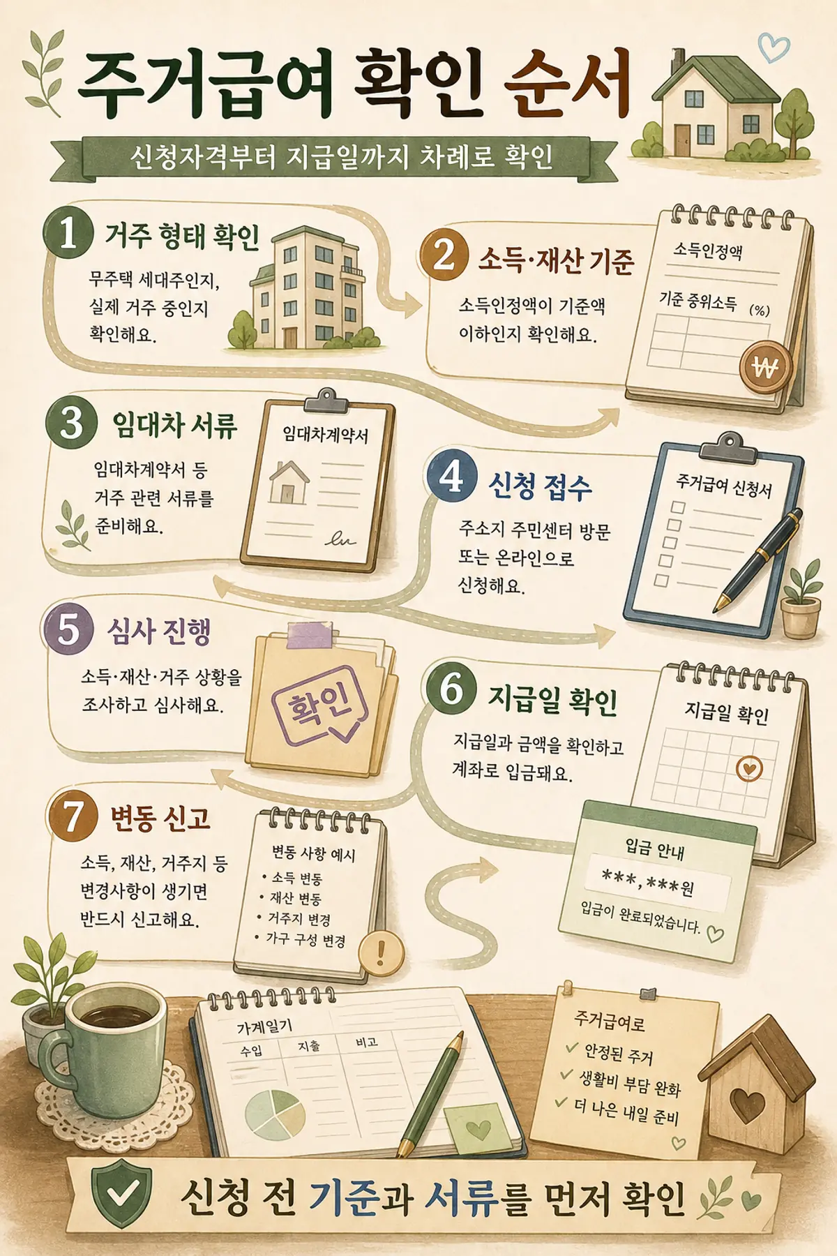 주거급여 지급일 궁금증 해결! 2025년 신청자격 및 지급일 총정리 ?? ?? ???