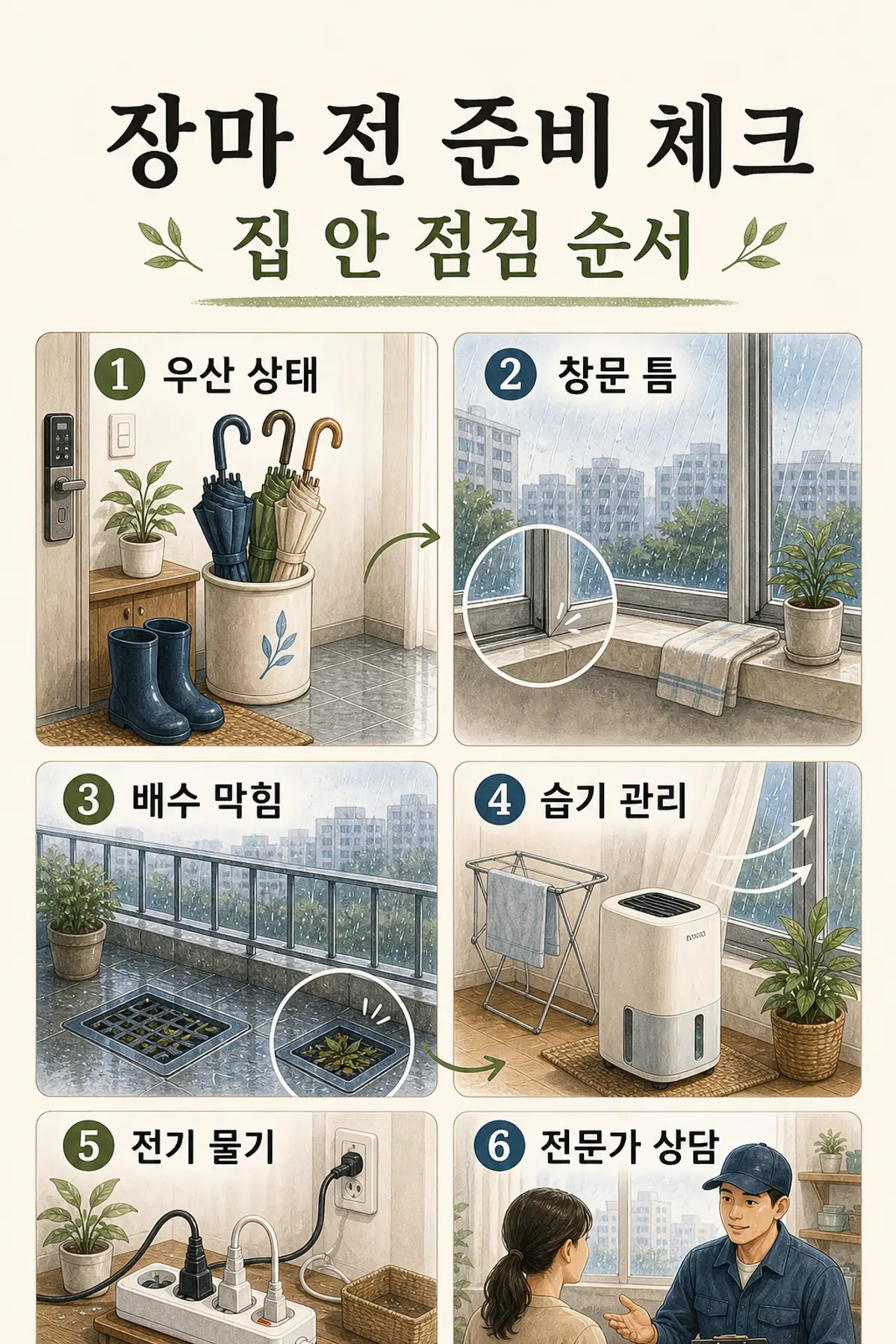 장마 시작 전 꼭 확인할 것: 2026 장마기간 예측보다 중요한 준비 체크 2 장마 시작 전 꼭 확인할 것: 2026 장마기간 예측보다 중요한 준비 체크 인라인 이미지
