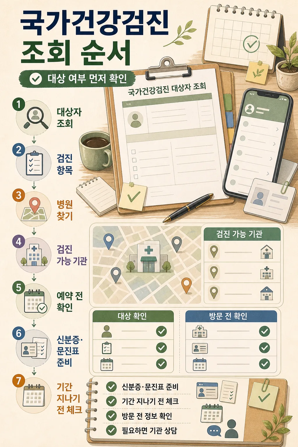 국가건강검진 대상자 조회: 병원 찾기 전에 확인할 4가지 2 국가건강검진 대상자 조회 병원 찾기 인라인 이미지
