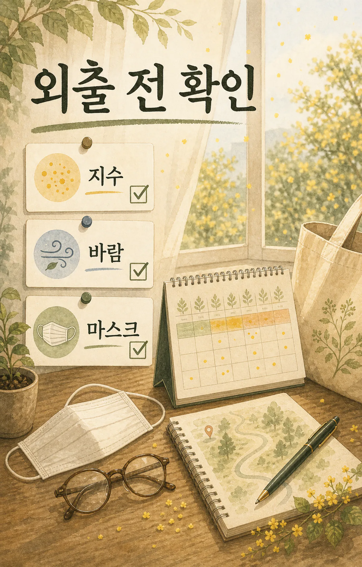 꽃가루지수 높은 날 외출해도 될까? 확인 방법과 대비 체크포인트 2 꽃가루지수 높은 날 외출해도 될까? 확인 방법과 대비 체크포인트 인라인 이미지