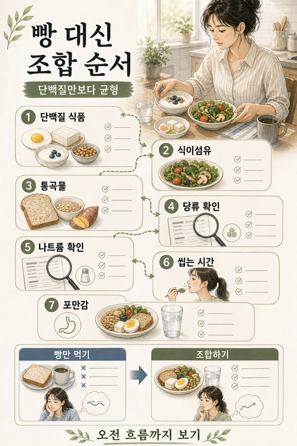 단백질 아침식사 추천, 빵 대신 먹기 좋은 음식 조합 7가지 2 단백질 아침식사 추천, 빵 대신 먹기 좋은 음식 조합 7가지 인라인 이미지