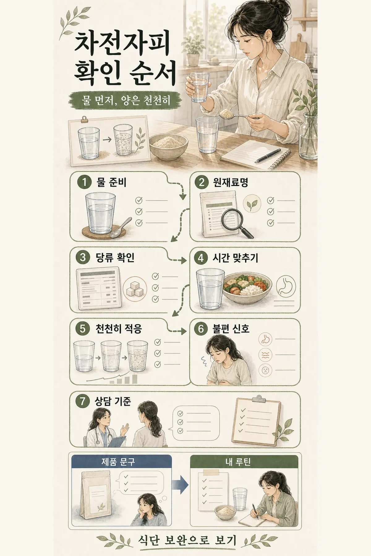 차전자피 먹는법, 물·시간·섭취량 제대로 먹는 실전 루틴 2 차전자피 먹는법, 물·시간·섭취량 제대로 먹는 실전 루틴 인라인 이미지