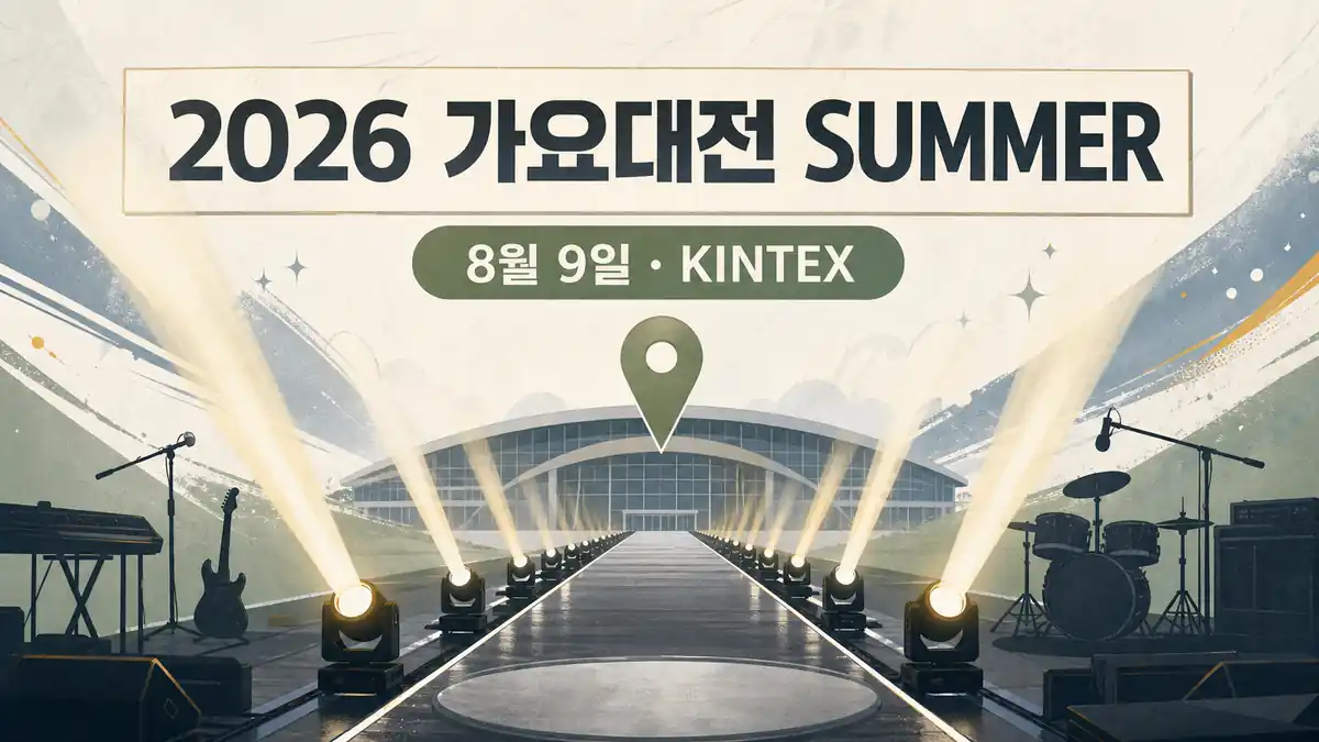 2026 SBS 가요대전 SUMMER 일정, 라인업·방송시간 확인법 핵심 일정 안내 이미지